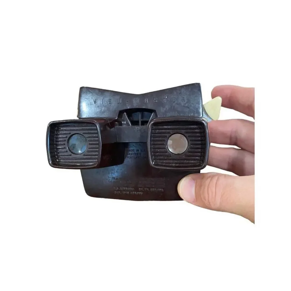 Sawyer's Vintage Model E ViewMaster With Box Six Reels Circus Tarzan